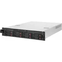 Silverstone RM22-308, HDD-Gehäuse, 2.5/3.5", SAS, SAS-2, SAS-3, SATA, Serial ATA II, Serial ATA III, 12 Gbit/s, Hot-Swap, Schwarz, Weiß