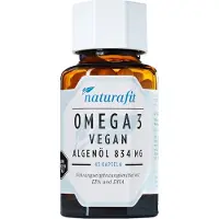 Naturafit Omega 3 vegan Algenöl 834 mg Kapseln, 45 St. Kapseln