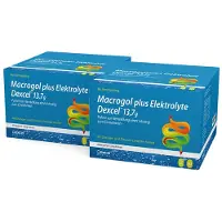 Dexcel Macrogol plus Elektrolyte 13,7 g PLE 100 St Pulver zur Herstellung einer Lösung zum Einnehmen