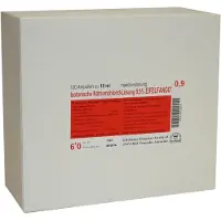 EIFELFANGO GmbH & Co. KG Isotonische NaCl Lösung 0,9% Eifelfango 100X10 ml