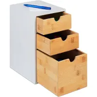 Relaxdays Schubladenbox