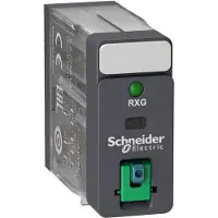 Schneider Electric RXG22BD Stikrelæ 24 V/DC 5 A 2 x omskifter 1 stk