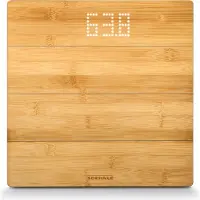 Soehnle Personenwaage Style Sense Bamboo Magic (063880) Körperwaage 1 St