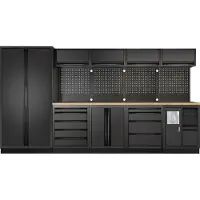 KRAFTWERK Mobilio BLK Komplett-Kombi Lochwand