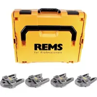 Rems Presszangen Set V15-18-22-28 im Systemkoffer L-Boxx ( 571166 R )