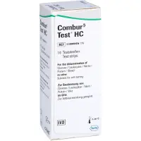 Kohlpharma GmbH Combur 5 Test HC Teststreifen 10 St