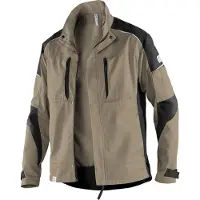 Kübler Activiq Jacke 1250 sandbraun/schwarz XS