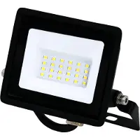Blulaxa LED-Fluter, EEK: F, 20W, 1620lm, 4000K, schwarz