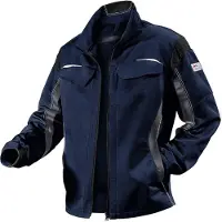 Kübler Arbeitsjacke zweifarbig Stretch 1324