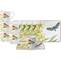 Villeroy & Boch Amazonia Espressotasse mit Untertasse 60 ml 6er Set