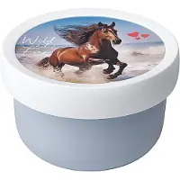Mepal Campus Fruchtbox 300 ml mit Gabel - Wild Horse