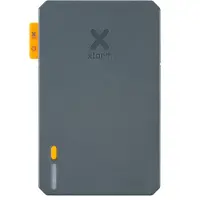 Xtorm Essential Powerbank 10.000 - Charcoal Grey, 10000 mAh, Lithium Polymer (LiPo), 15 W, Grau