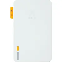 Xtorm Essential Powerbank 10.000 - Cool White, 10000 mAh, Lithium Polymer (LiPo), 15 W, Weiß