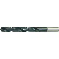 Format Spiralbohrer DIN 338 HSS geschliffen Typ N Schaft abgesetzt 13mm, ø20,0mm