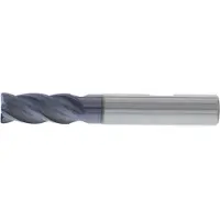 Format Hochleistungsfräser VHM TiAlN Schaft HB Z4 8/R0,5mm