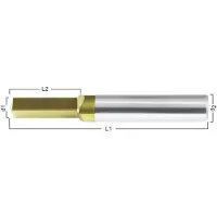 Format Gewindebohrer-Ausbohrer VHM Z3 M 6, Gewinde:M4, Gewindeart:M