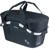 Basil Classic Carry All Hinterer Korb 18l