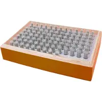 Format Prüfstift-Satz Genauigkeit 1 41-teilig 1-5/0,1mm
