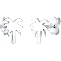 Elli Ohrringe Palme Trend Strand Urlaub Meer 925 Silber Elli Silber
