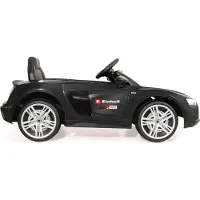 Jamara Ride-on Audi R8 Spyder 18V schwarz Einhell Power X-Change inkl. Starter Set