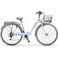 Mbm Citybike NEW Agorà 28 Zoll, hellblau