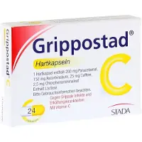 Kohlpharma GmbH Grippostad C Hartkapseln - Reimport 24 St