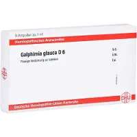 DHU Galphimia Glauca D 6 Ampullen 8x1 ml