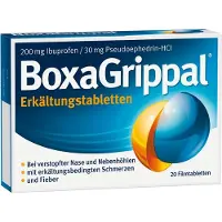 Angelini Pharma Deutschland GmbH BoxaGrippal Erkältungstabletten 20 St