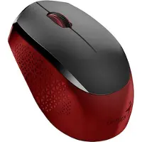 Genius NX-8000S/Kancelářská/Optická/1 200 DPI/Bezdrátová USB/Černá-červená