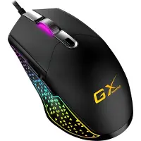 Genius Scorpion M705/Herní/Optická/Pro praváky/7 200 DPI/Drátová USB/Černá