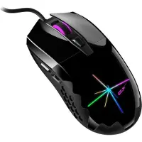 Genius Scorpion M715/Herní/Optická/Pro praváky/7 200 DPI/Drátová USB/Černá