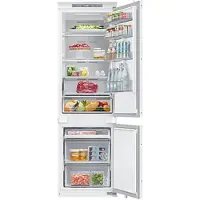 Samsung BRB80F26BDS0, 264 l, N-ST, 6 kg/24h, D, Fresh Zone Fach, Weiß