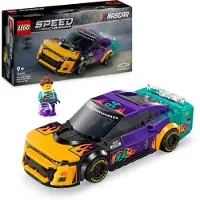 LEGO Speed Champions NASCAR Next Gen Chevrolet Camaro ZL1 Spielzeugauto; Bau- und Spielset mit Rennauto; Geschenk für Jungen und Mädchen ab 9 Jahren 76935