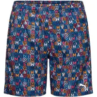 Puma Printed Mid Badeshorts