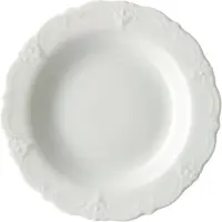 Hutschenreuther Baronesse Weiß Suppenteller 24 cm Baronesse Weiß 02033-800001-10124
