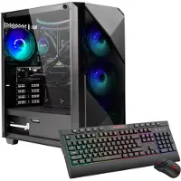 GameMax Gaming-PC Striker 7814 AMD Ryzen 7 9700X Wasserkühlung 16GB DDR5 RAM 1TB SSD RTX 5070 Windows 11
