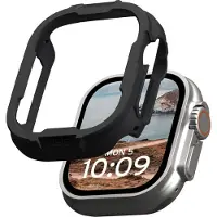 Uag Scout | Bumper Case für das Apple Watch Ultra / Ultra 2 / Ultra 3 - 49 mm - Schwarz