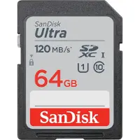 SanDisk Ultra SDHC UHS-I Speicherkarte 64 GB