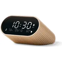 Lexon LR155VG3 Digitalwecker Ray Clock Goldfarben