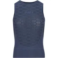 Q36.5 Unterhemd Base Layer 1 Tank Top Marineblau, Größe S/M