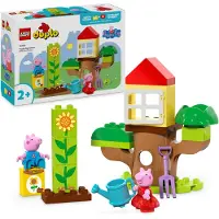 LEGO Peppas Garten mit Baumhaus