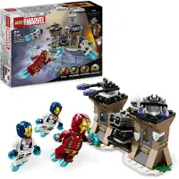 LEGO Iron Man & Iron Legion vs. HYDRA-Soldat - 76288