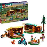 LEGO Adventure Camp: Comfortable Cabins Bauspiel 437 Stücke