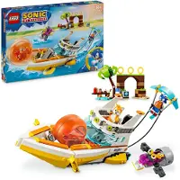 LEGO Sonic The Hedgehog - Tails? Abenteuerboot 76997 - 393 Teil - - One Size - Klötze