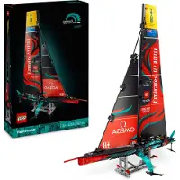 LEGO Technic Emirates Team New Zealand AC75 Rennjacht, Bauset mit Segelboot für Erwachsene, Geschenk für Männer und Frauen, kreative und entspannende Aktivität 42174