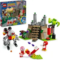 LEGO Sonic the Hedgehog Knuckles und der Schrein des Master Emerald, Spielzeug zum Sammeln, Geschenk für Gamer, Abenteuer-Bauset für Jungen und Mädchen ab 8 Jahren 76998