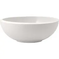 Villeroy & Boch Schale NewMoon Rund Klein Weiß