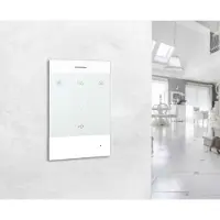 Balter EVO Video Türsprechanlagen Schwarz Set 1x 7 Monitor WiFi + 1x Talk 1 Familienhaus Schwarz