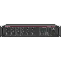 Monacor PA-6040MPX, Schwarz