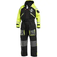 Fladen Floatation suit 845XY black/yellow XXL